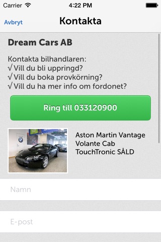 Dream Cars screenshot 2