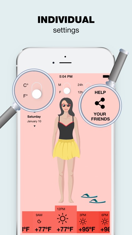 MeteoDress: weather forecast and what to wear screenshot-4