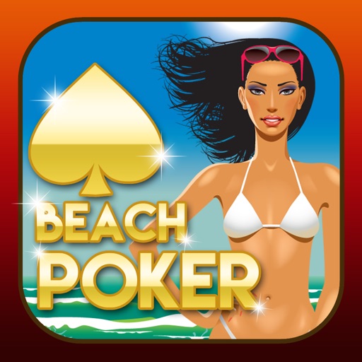 Ace Beach Poker Game with Slots, Blackjack and More! icon