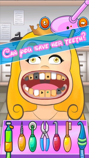 Little Princess - Crazy Dentist Office