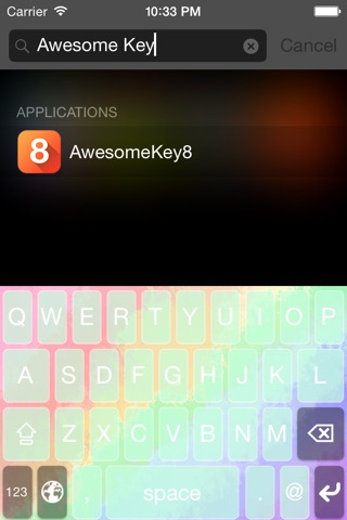 Awesome Keyboard 8 screenshot 4