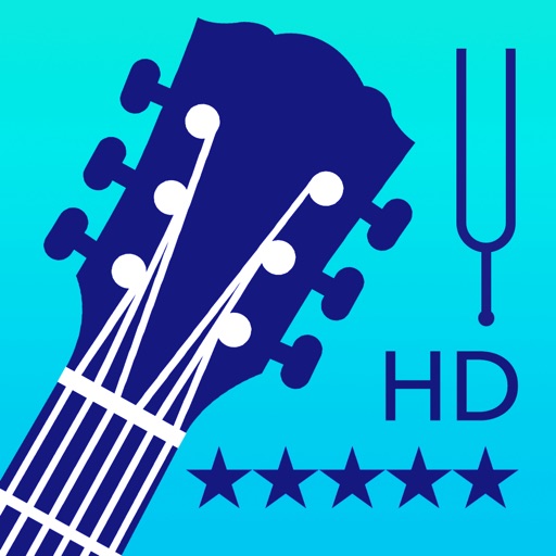 Guitar Tuner Lite HD - Tune your acoustic guitar with precision and ease! icon