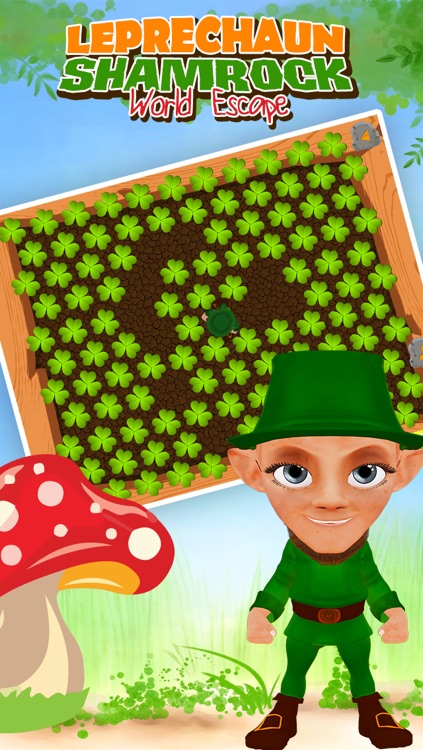 Leprechaun Shamrock World Escape