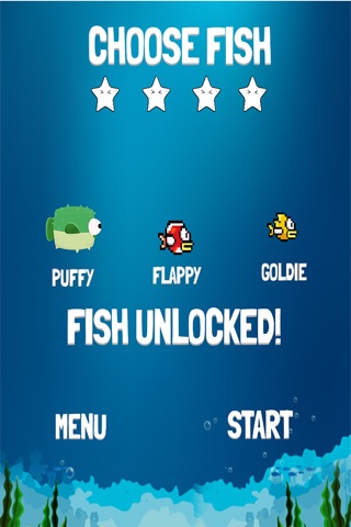 Puffy Fish - Flap Flap Tap Tap screenshot 2
