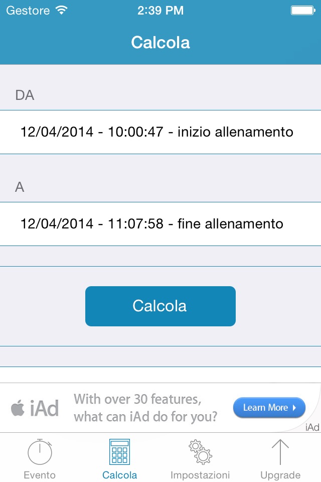 Date Logger screenshot 2