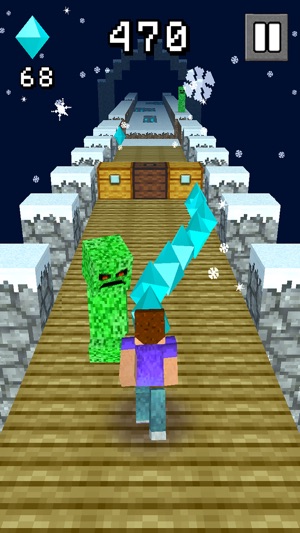 Creeper Run: Frozen Nights(圖4)-速報App