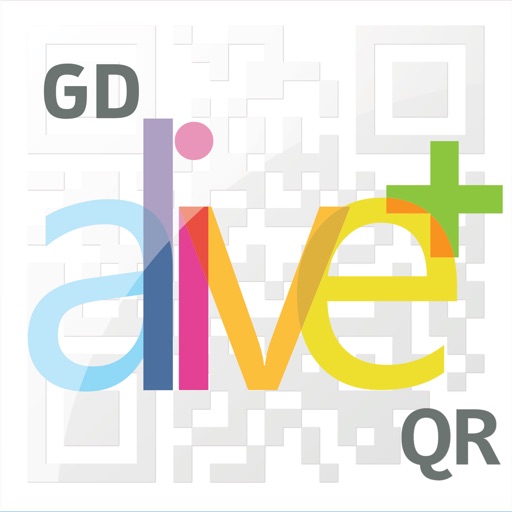 GD Alive+ QR icon