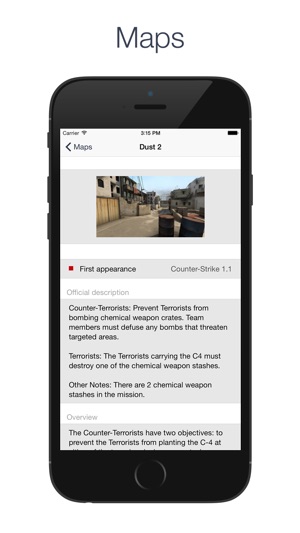 Database for Counter-Strike: Global Offensive™ (Weapons, Gui(圖3)-速報App