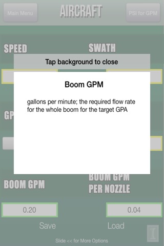 Sprayer Calibration Calculator screenshot 3