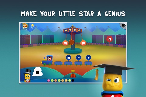 Turbo Phonics: Letters of Alphabet screenshot 2