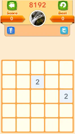 Game screenshot 2048 3x3 4x4 5x5 2017 apk