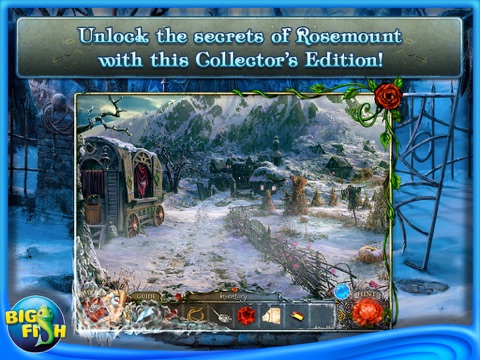 Living Legends: Ice Rose HD - A Hidden Object Fairy Tale (Full) screenshot 4