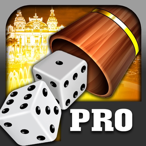 Monte Carlo Poker Dice PRO - Best VIP Addicting Yatzy Style Casino Game Icon