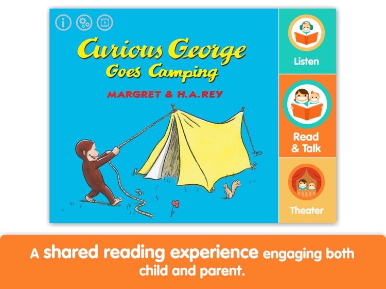 Curious George Goes Camping by i Read With