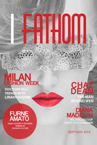 I Fathom Magazine screenshot 2