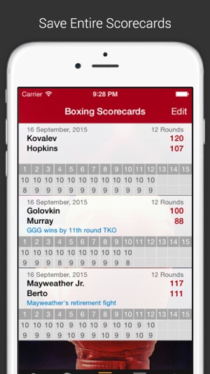 Boxing & MMA Scorecard - Fight Night(圖3)-速報App