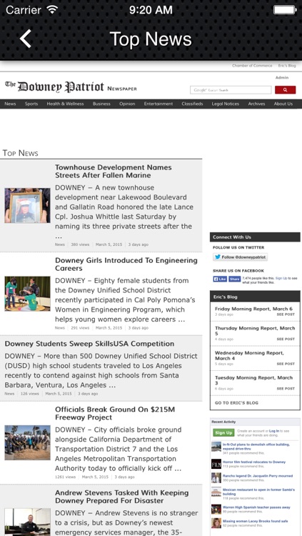 The Downey Patriot News