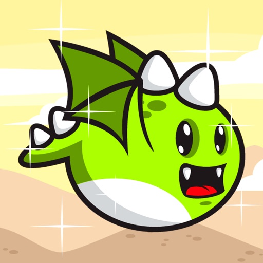 Aaron Dragon Hunter - Tap the flying dash to line up in sky and fight with epic enemies icon