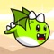 Aaron Dragon Hunter - Tap the flying dash to line up in sky and fight with epic enemies