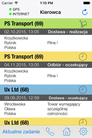 Findway Driver screenshot 2