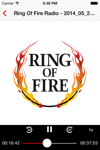 Ring of Fire Radio screenshot 4