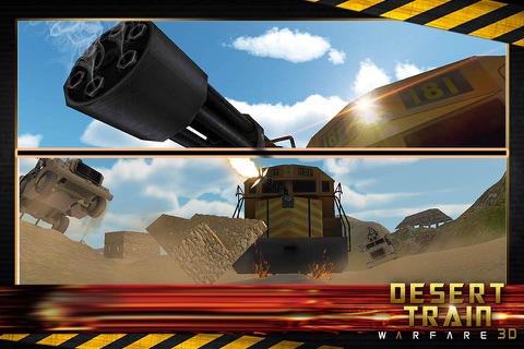 Army War Train Simulator 3D screenshot 4