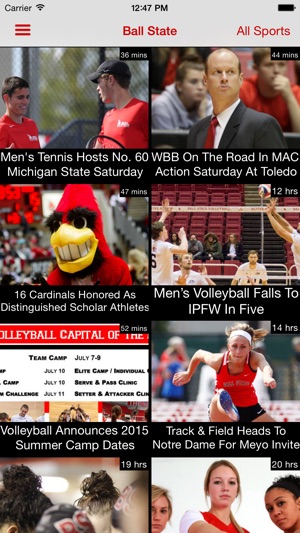 Ball State Sports(圖1)-速報App