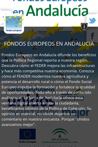 FONDOS EUROPEOS EN ANDALUCIA screenshot 2