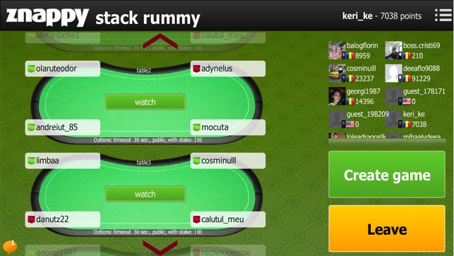 Stack Rummy Znappy(圖2)-速報App