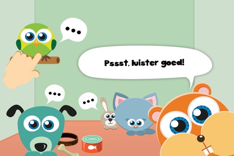Play with Baby Pets - The 1st Sound Game for a toddler and a whippersnapper free screenshot 3