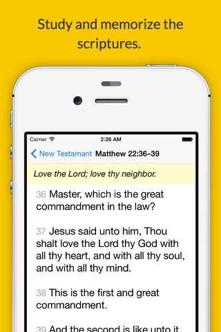 LDS Seminary Scripture Mastery screenshot 3