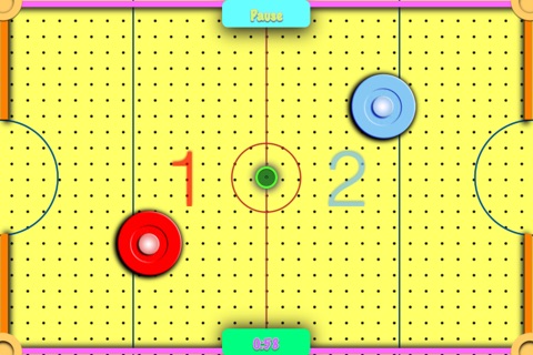 Air Hockey - Color screenshot 2