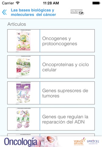 Oncología Bristol screenshot 3