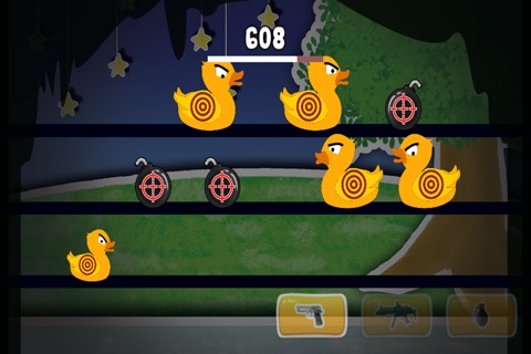 Circus Duck Shooting Blast PRO- A classic carnival ducks target sniper and shooter game screenshot 3