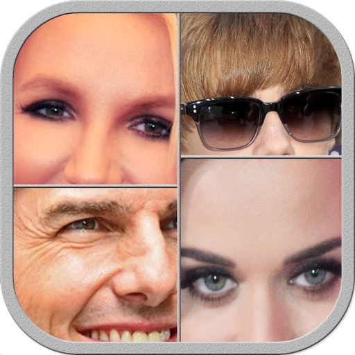 Guess CloseUp Celebrity Quiz Icon