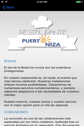 Restaurante Puerto Niza screenshot 2