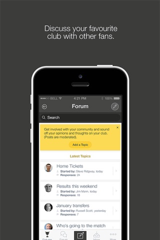 Fan App for Derby County FC screenshot 3