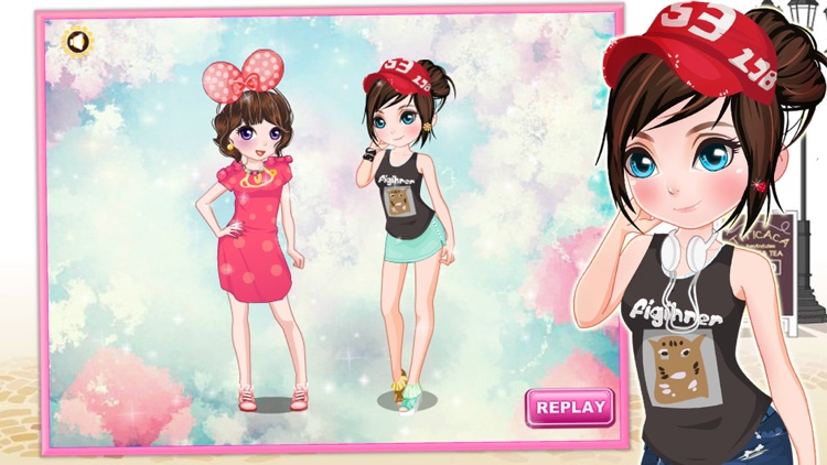 Holiday dressup game screenshot-4