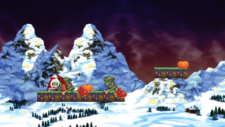 A Halloween for Christmas – Merry Xmas Snow Run screenshot-4