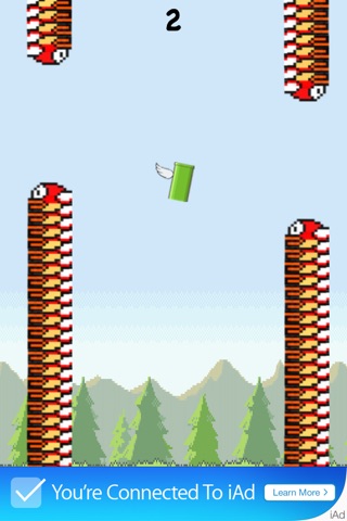 Flappy Pole screenshot 2