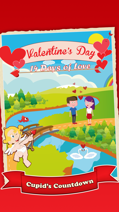 How to cancel & delete Valentine's Day - 14 days of Love from iphone & ipad 1