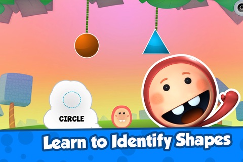 Color Names & Shapes Playtime - Improve Problem Solving Skills by Picking & Identifying Objects for Montessori screenshot 4