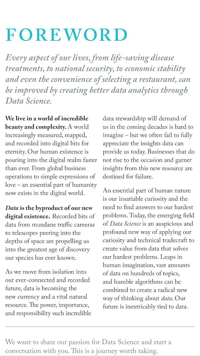 Booz Allen Data Science