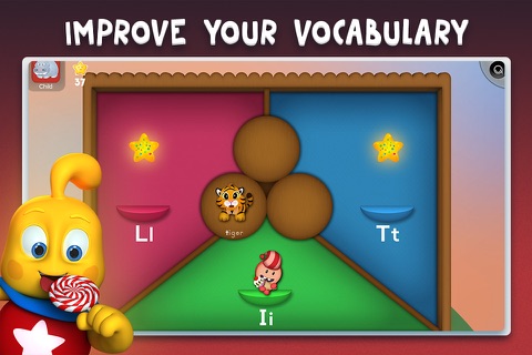 Turbo Phonics: Beginning Word Sounds: Lesson 1 of 4 screenshot 2