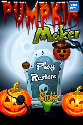 Pumpkin Maker – Halloween dress up and pumpkin creation game screenshot 3