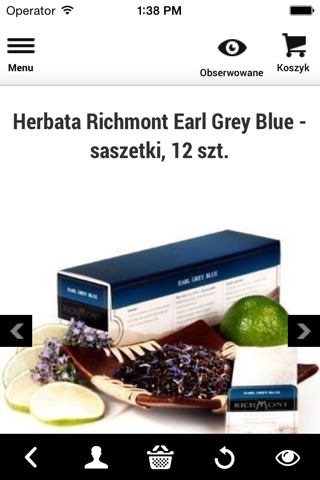Aplikacja sklepu Richmont.pl screenshot 2