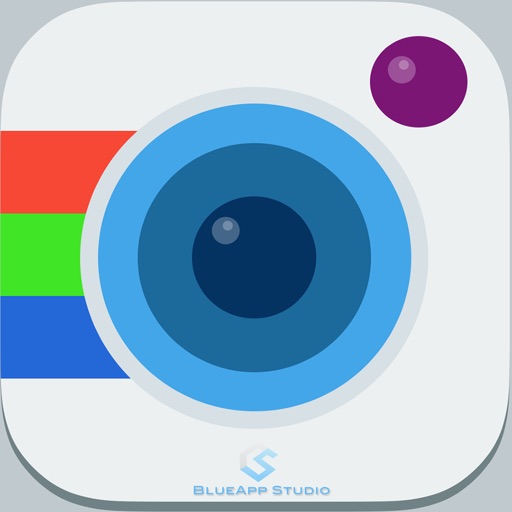 HaloPhoto - Awesome Photo Editor & Insta Beauty Filters with Captions and Stickers iOS App