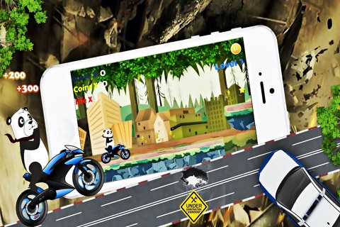 Panda Motorcycle screenshot 3