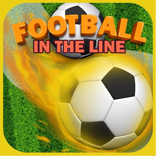 Football In The Line 2014 - Drag your Finger & Move the Ball