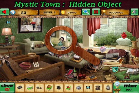 Mystic Town : Hidden Object screenshot 2